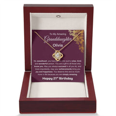 Granddaughter Birthday, Jewelry Gift, Elegant Keepsake, Thoughtful Birthday Present