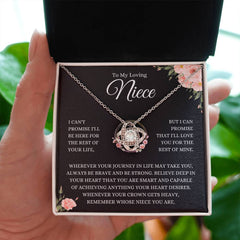 Gift For Niece, Meaningful Necklace for Niece, Sentimental Jewelry Keepsake Gift