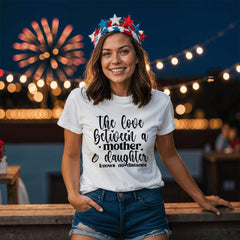 Mother Daughter Love Gift, Cute Matching Tee Outfit, Family Connection T-Shirt, Stylish Apparel, Thoughtful Present