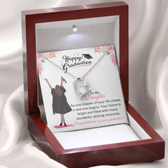 Graduation Gifts for Daughter, Forever Love Necklace, Elegant Jewelry