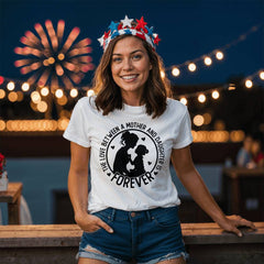 Mother Daughter Bond Tees, Cute Matching Outfit, Heartfelt Gift for Family Love, Birthday Surprise, Stylish T-Shirt Set