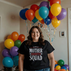 Mother Daughter Tee Gift, Heartwarming Matching Outfit, Family Love Present, Cute Bonding Apparel, Birthday Surprise