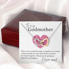 Gift for Bonus Mom Necklace, Sentimental Jewelry, Appreciation Keepsake