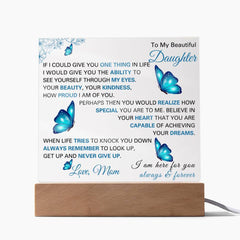 Gift for Daughter from Dad, Christmas, Birthday & Graduation