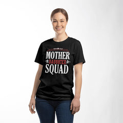 Mother Daughter Tee Gift, Heartwarming Matching Outfit, Family Love Present, Cute Bonding Apparel, Birthday Surprise