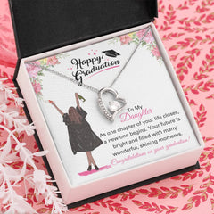 Graduation Gifts for Daughter, Forever Love Necklace, Elegant Jewelry