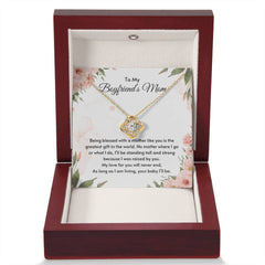 Future Mother-in-Law Necklace, Loving Jewelry Gift, Appreciation from Girlfriend