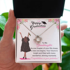 Graduation Gift for Her, Love Knot Necklace, Timeless Jewelry Surprise