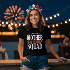 Mother Daughter Tee Gift, Heartwarming Matching Outfit, Family Love Present, Cute Bonding Apparel, Birthday Surprise