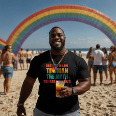 Gift For Brother‑in‑Law, Brother‑in‑Law T‑Shirt, The Man, The Myth, The Bad Influence Graphic Tee