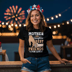 Mother Daughter T-Shirt Gift, Family Bond Tees, Love Connection Outfit, Special Day Surprise, Cute Matching Present