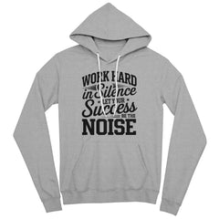 Work Hard in Silence Motivational T-Shirt