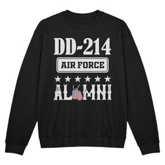 DD-214 Air Force Alumni Shirt