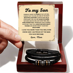 To My Son - A Timeless Gift of Love and Pride from Mom