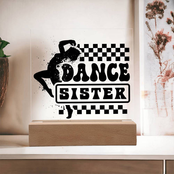 Dance Sister - Rhythm in Her Soul Plaque
