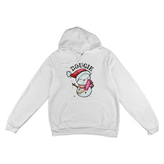 Holiday Bougie – Santa Hat Snowwoman Tee