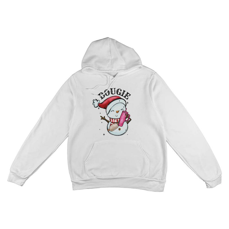 Holiday Bougie – Santa Hat Snowwoman Tee