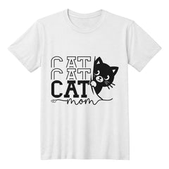 Cat Mom – Cute & Playful Kitty Lover Tee