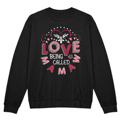 Love Being Called Mamaw – Sweet Grandma Tee
