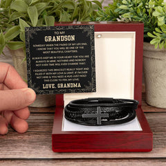 To My Grandson - A Heartfelt Gift from Grandma or Grandpa