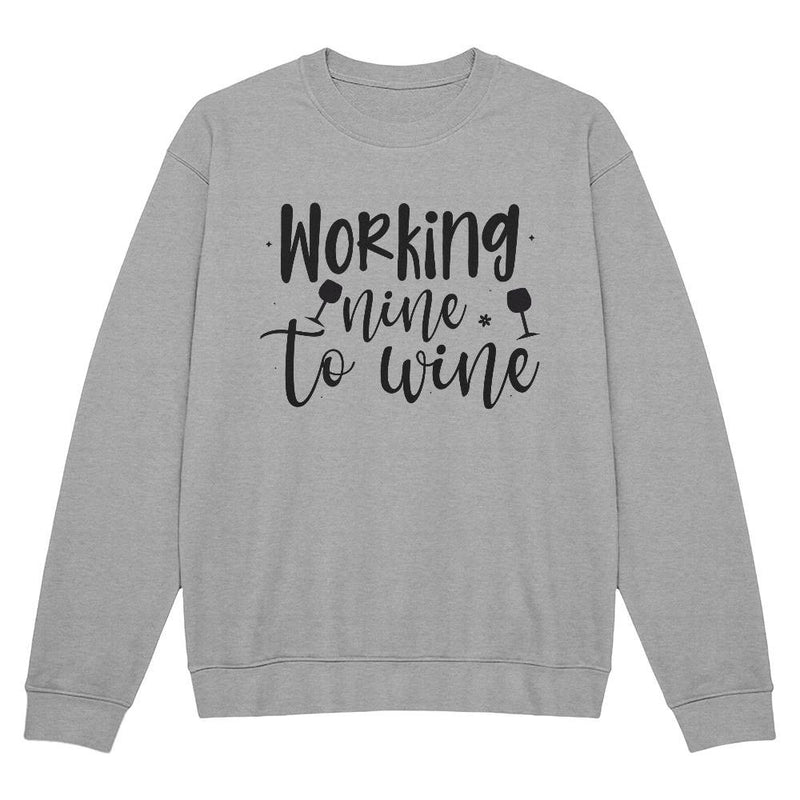 Working Nine to Wine – Funny Wine Lover Shirt