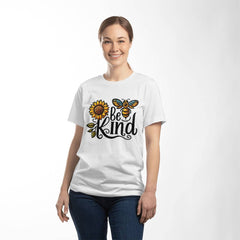 Be Kind Sunflower & Bee T-Shirt