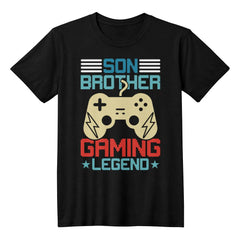 Son Brother Gaming Legend Shirt