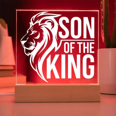 Son of the King – Lion Heart Legacy Plaque