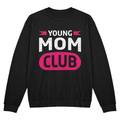 Young Mom Club – Empowering & Stylish Tee