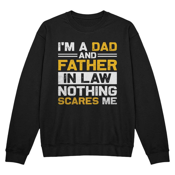 Fearless Dad and Father-in-Law Shirt