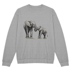 Elephant Love – Mother & Baby Elephant Tee