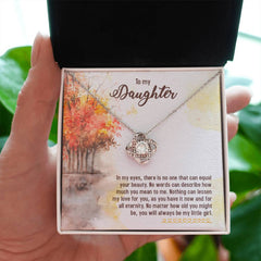 Daughter Necklace Gift – Eternal Love & Unmatched Beauty