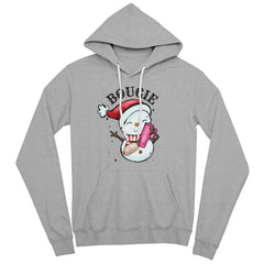 Holiday Bougie – Santa Hat Snowwoman Tee