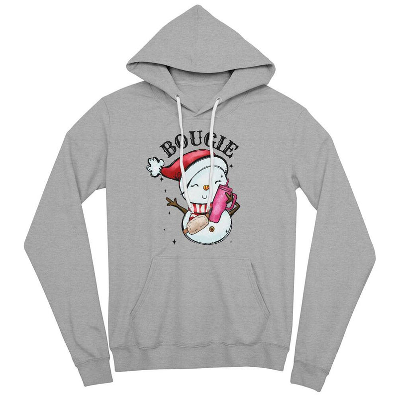 Holiday Bougie – Santa Hat Snowwoman Tee