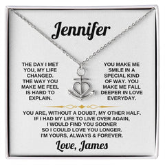 To My Soulmate – Personalized Gift for Your Other Half