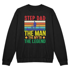 Stepdad – The Man, The Myth, The Legend Tee