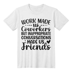 Work Besties Tee – From Coworkers to Friends