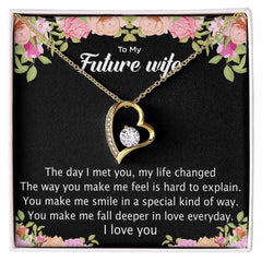 To My Future Wife – The Love of My Life Necklace