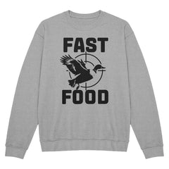 Fast Food Hunter – Funny Duck Hunting Tee