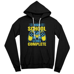 High School Level Complete - Gaming Graduation T-Shirt