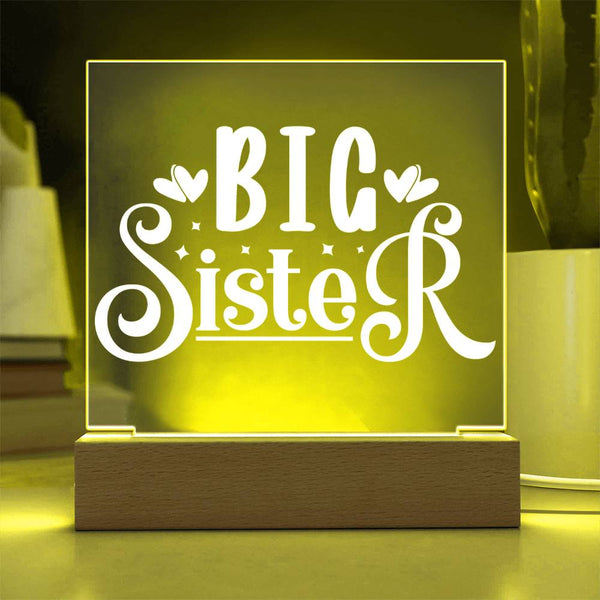 Big Sister – A Love That Leads Plaque