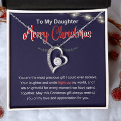 Daughter Christmas Gift - You Are the Most Precious Gift