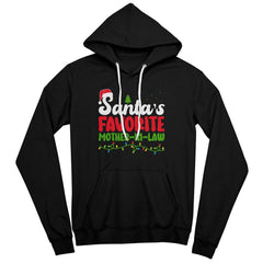 Santa’s Favorite Mother-in-Law – Funny Christmas Tee