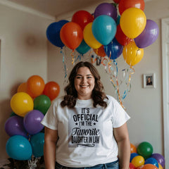 It's Official – Favorite Daughter-in-Law T-Shirt
