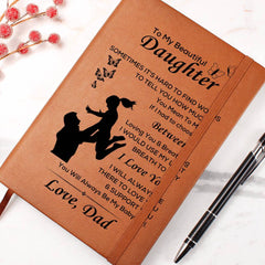 Gifts for Daughter, Encouraging Journal for Daughter, Loving Gift She Can Treasure
