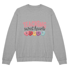 Teaching Sweet Hearts Tee – Cute Valentine’s Day Teacher Shirt