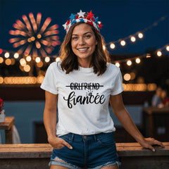 From Girlfriend to Fiancée – Engaged Life Tee