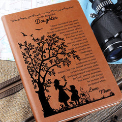 Gift For My Beautiful Daughter, Gifts for Daughter, Heartfelt Journal, Special Notebook With Loving Message