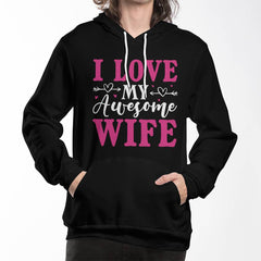 Proud Husband – I Love My Wife Tee