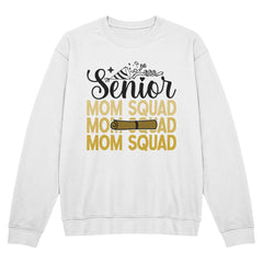 Senior Mom Squad - Proud Graduation T-Shirt